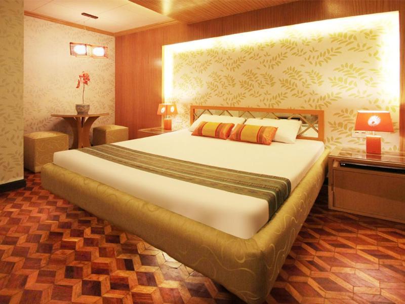 Hotel 2016 Manila Pokoj fotografie